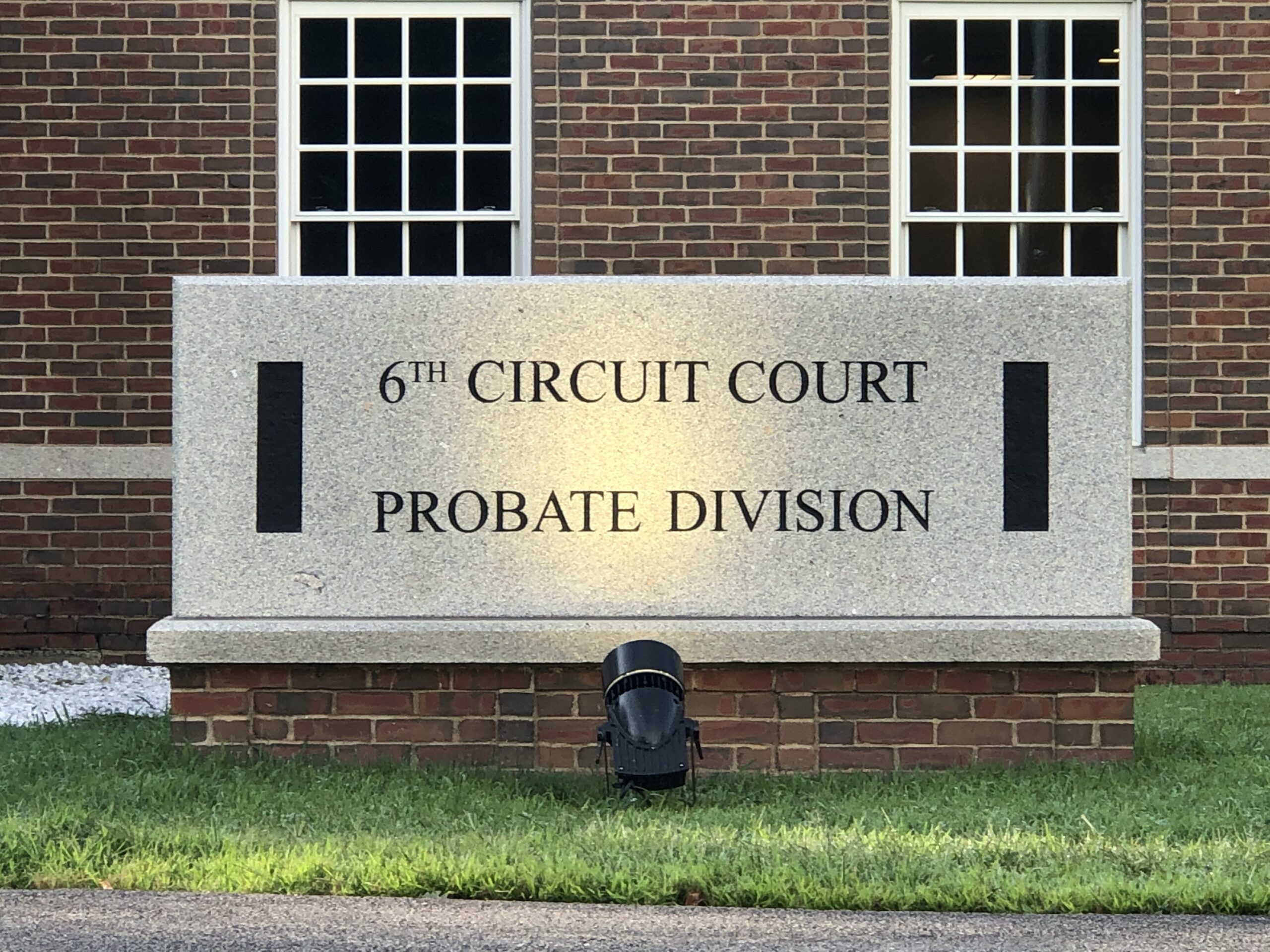 Concord NH Probate Court (6th Circuit Court Probate Division, Monument Sign)