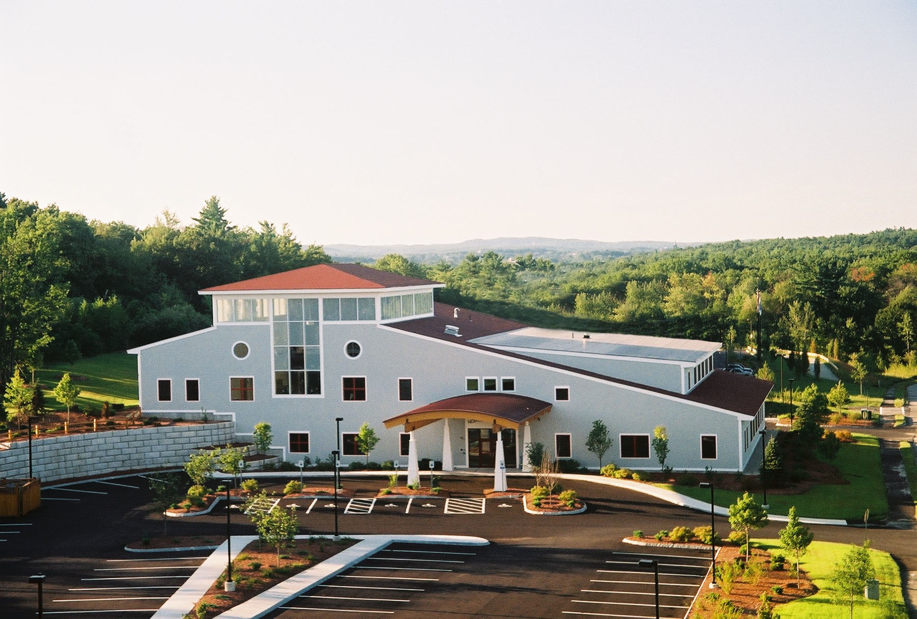 New Hampshire Neurospine Institute Exterior Arial View