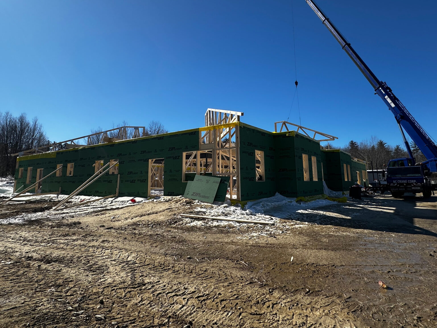 Cimitrical Ridge Building Vista Ridge Medical Office Building – Construction Progressing ...