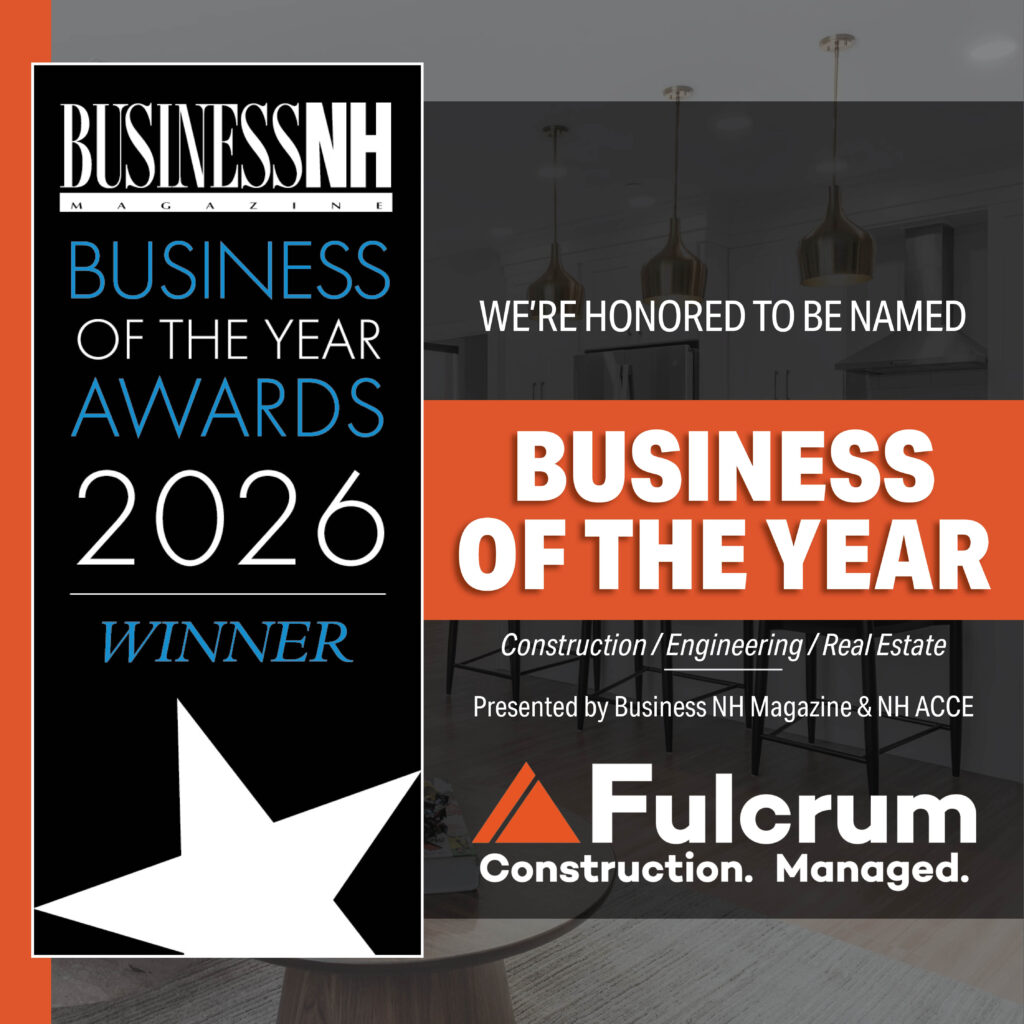 Fulcrum Associates recognized as Business of the Year by Business NH Magazine