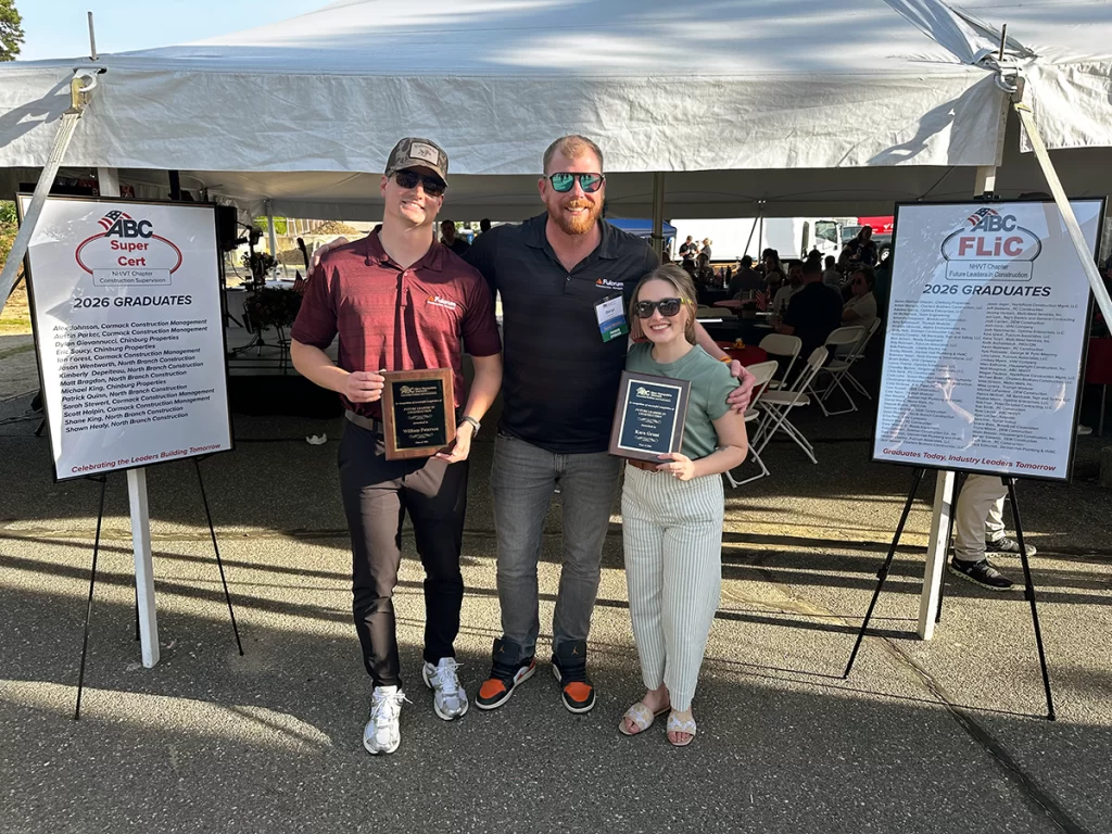 Future Leaders in Construction program graduates from Fulcrum Associates