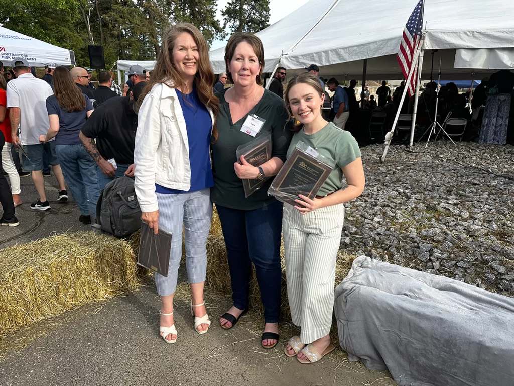 Future Leaders in Construction program graduates from Fulcrum Associates