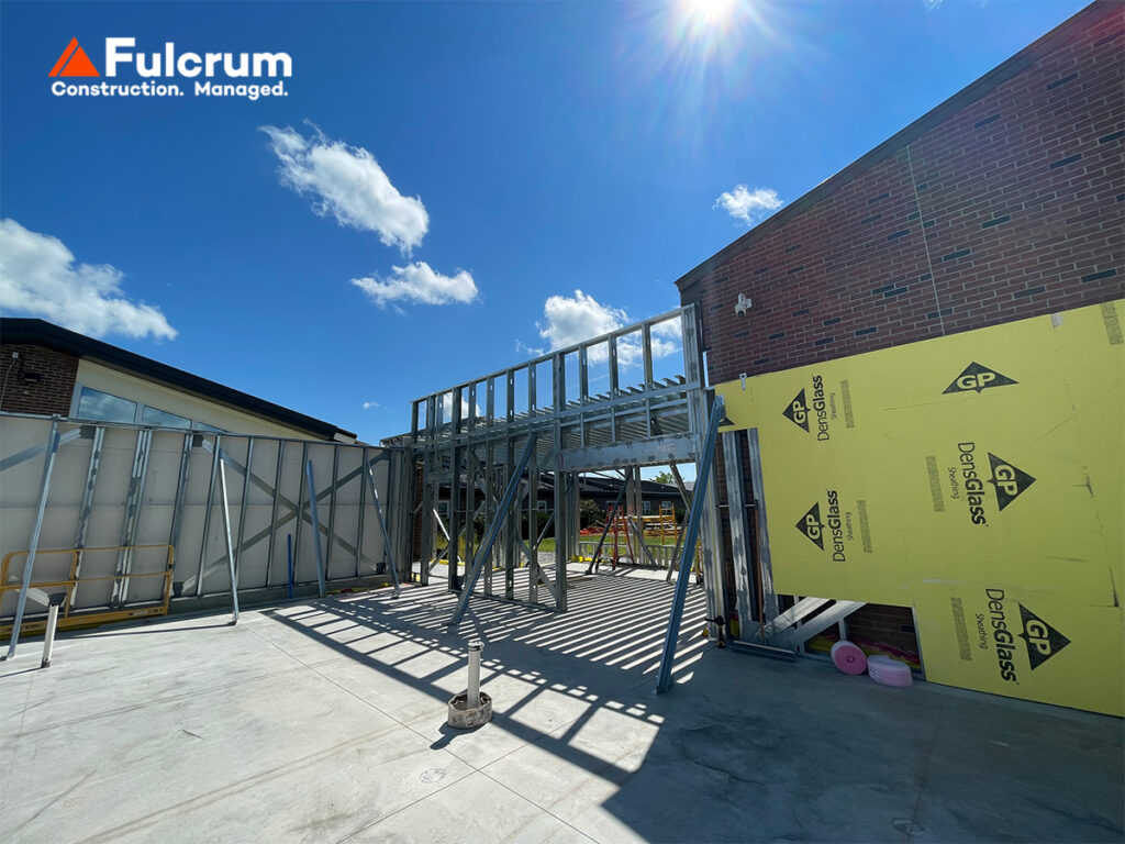 NH Veterans Home Addition – Building Connection